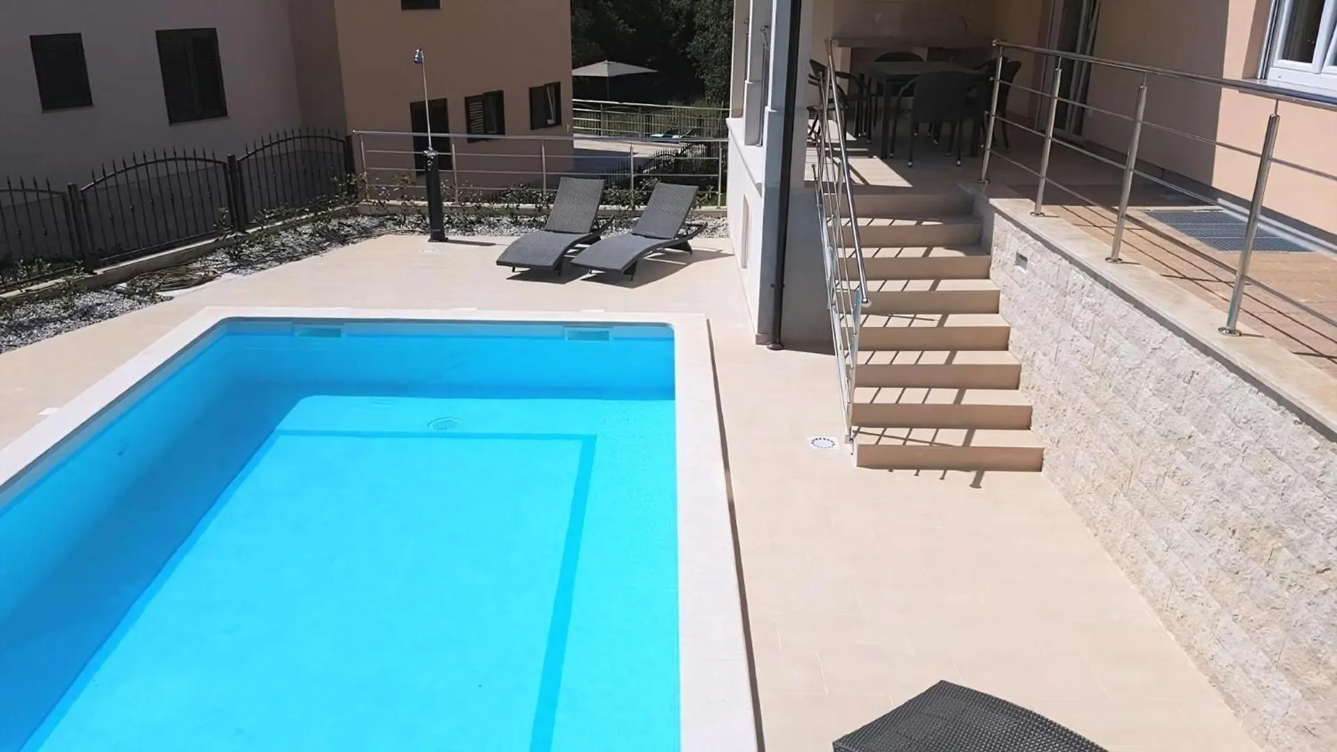Tolles Ferienhaus In Banjole Mit Privatem Pool 0*,